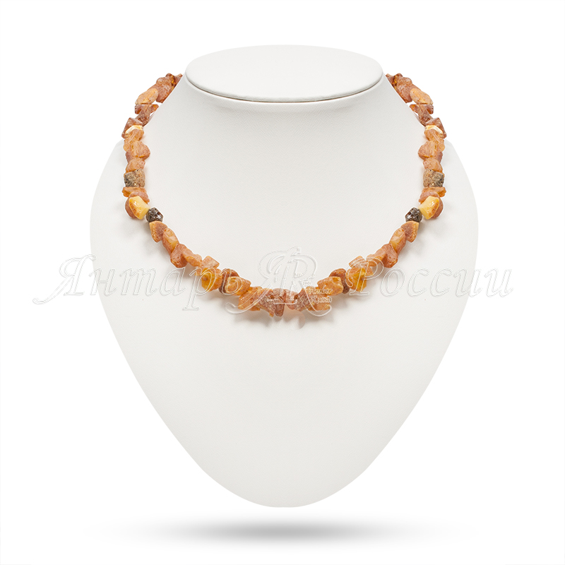 Бусы Янтарь
