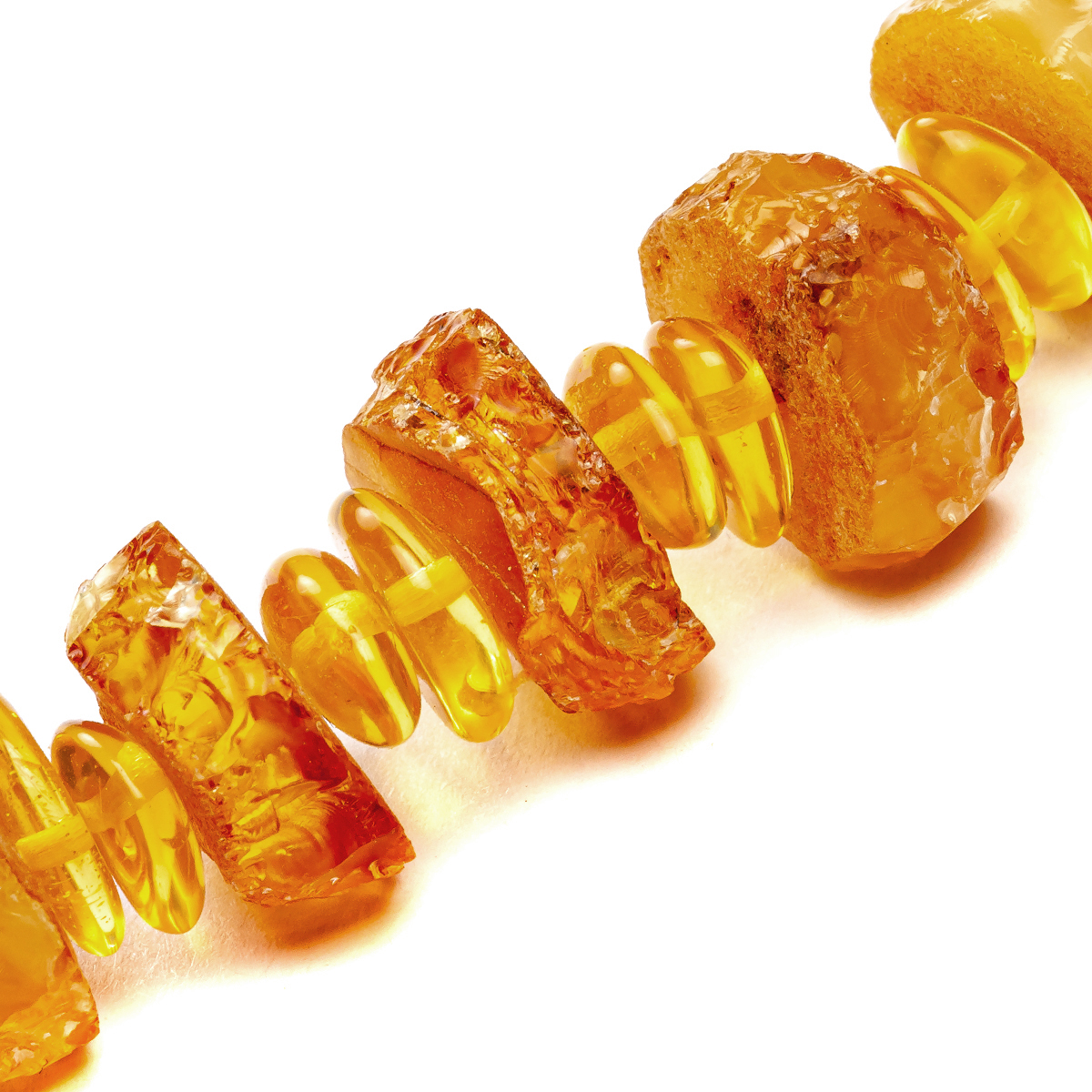 Бусы Лечебные из Янтаря 