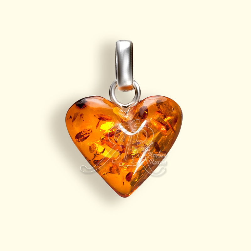 Кулон Янтарь